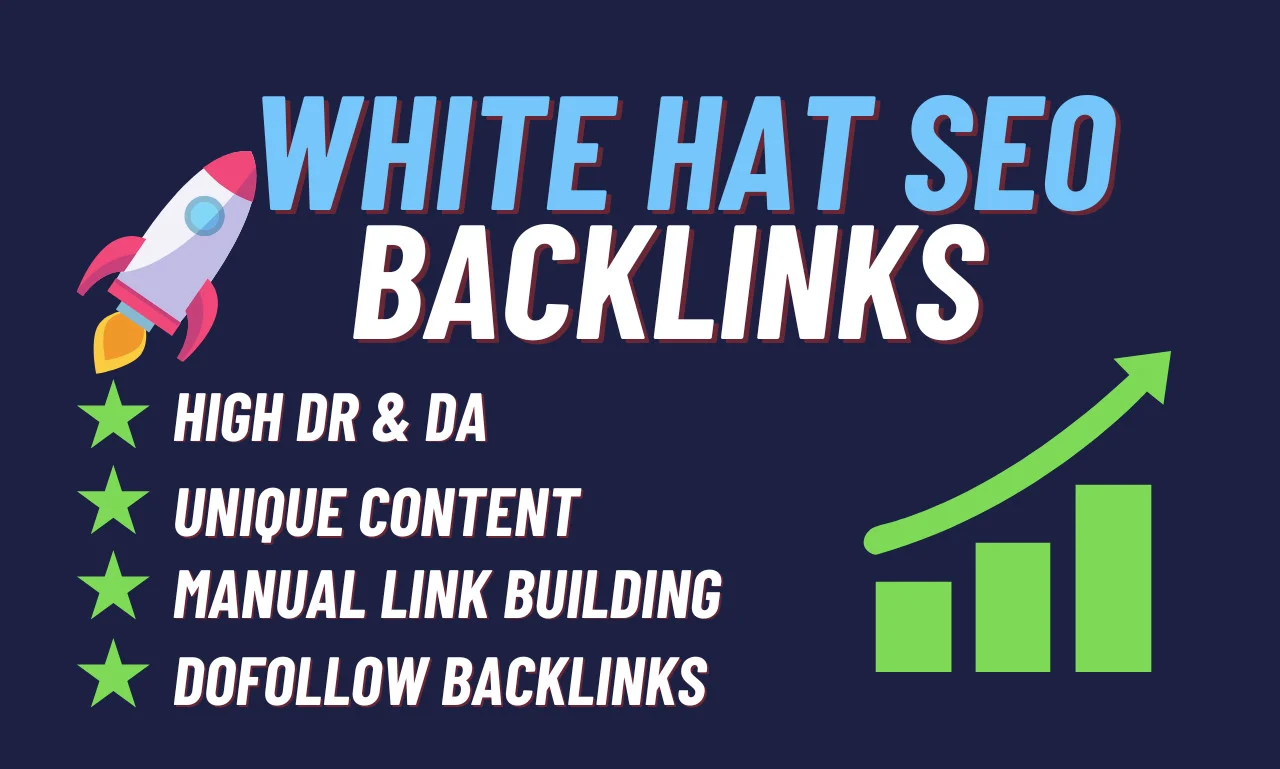 do white hat high authority seo backlinks service for google ranking